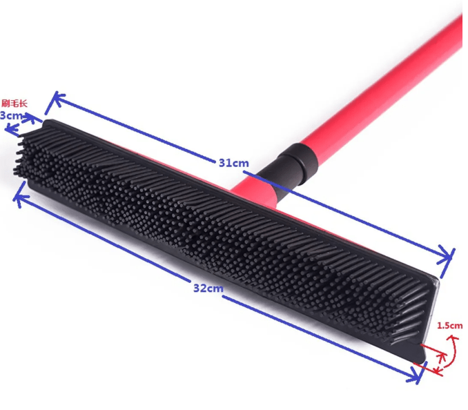 Pet Hair Removal Broom Mop - FurFresh Home