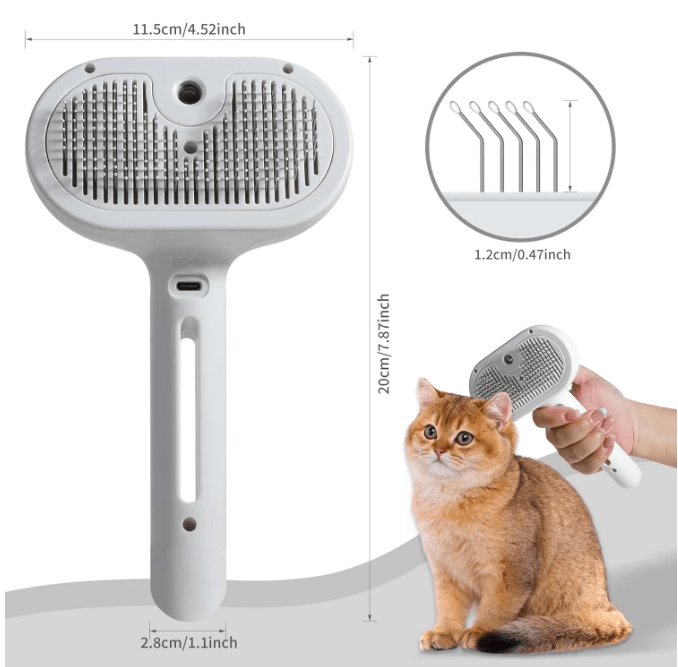 Pet Hair Spray Brush - FurFresh Home