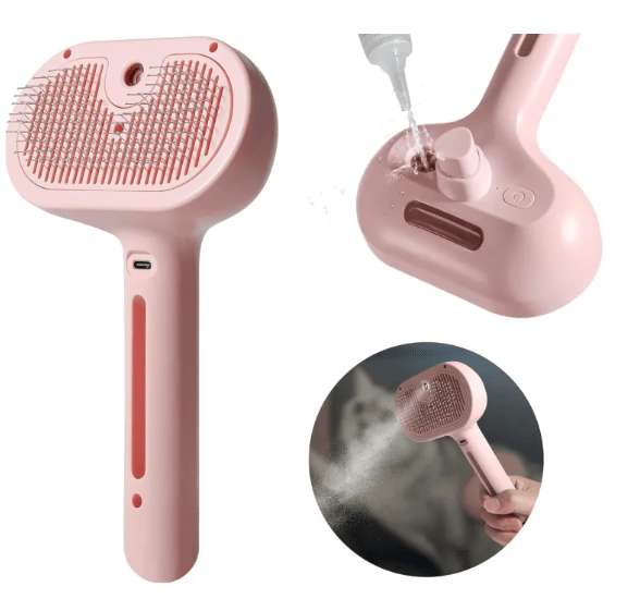 Pet Hair Spray Brush - FurFresh Home