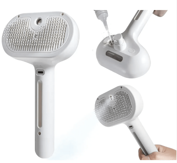 Pet Hair Spray Brush - FurFresh Home