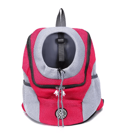 Pet Mesh Shoulder Carrier Bag - My Store