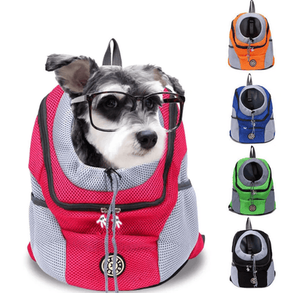 Pet Mesh Shoulder Carrier Bag - My Store
