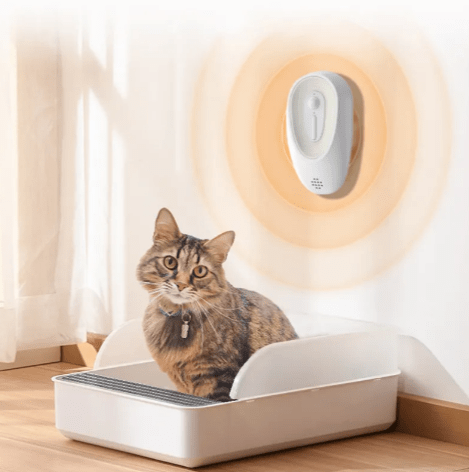 Pet Odor Eliminator for Litter Boxes - FurFresh Home