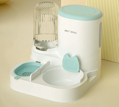PetHydrate smart cat water fountain and feeding station - FurFresh Home
