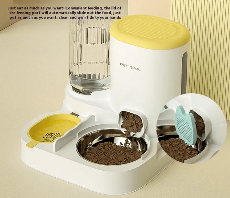 PetHydrate smart cat water fountain and feeding station - FurFresh Home