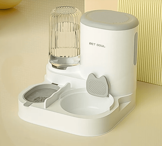 PetHydrate smart cat water fountain and feeding station - FurFresh Home