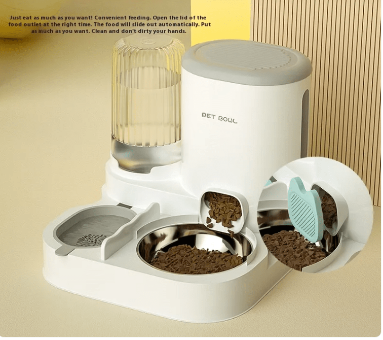 PetHydrate smart cat water fountain and feeding station - FurFresh Home