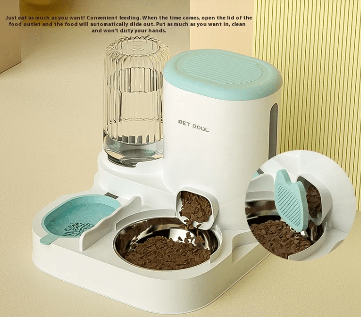PetHydrate smart cat water fountain and feeding station - FurFresh Home