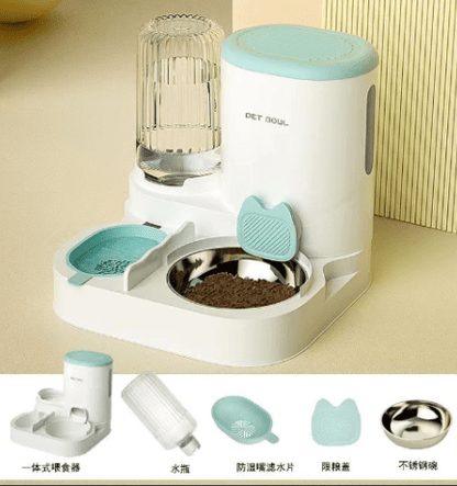 PetHydrate smart cat water fountain and feeding station - FurFresh Home