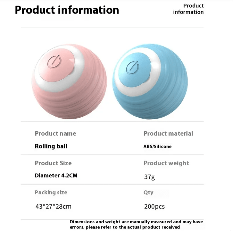 Smart Dog Toy Ball - My Store