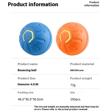 Smart Dog Toy Ball - My Store