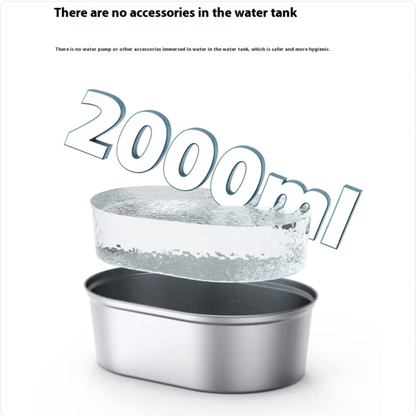 Uha Stainless Steel Automatic Pet Water Dispenser - My Store